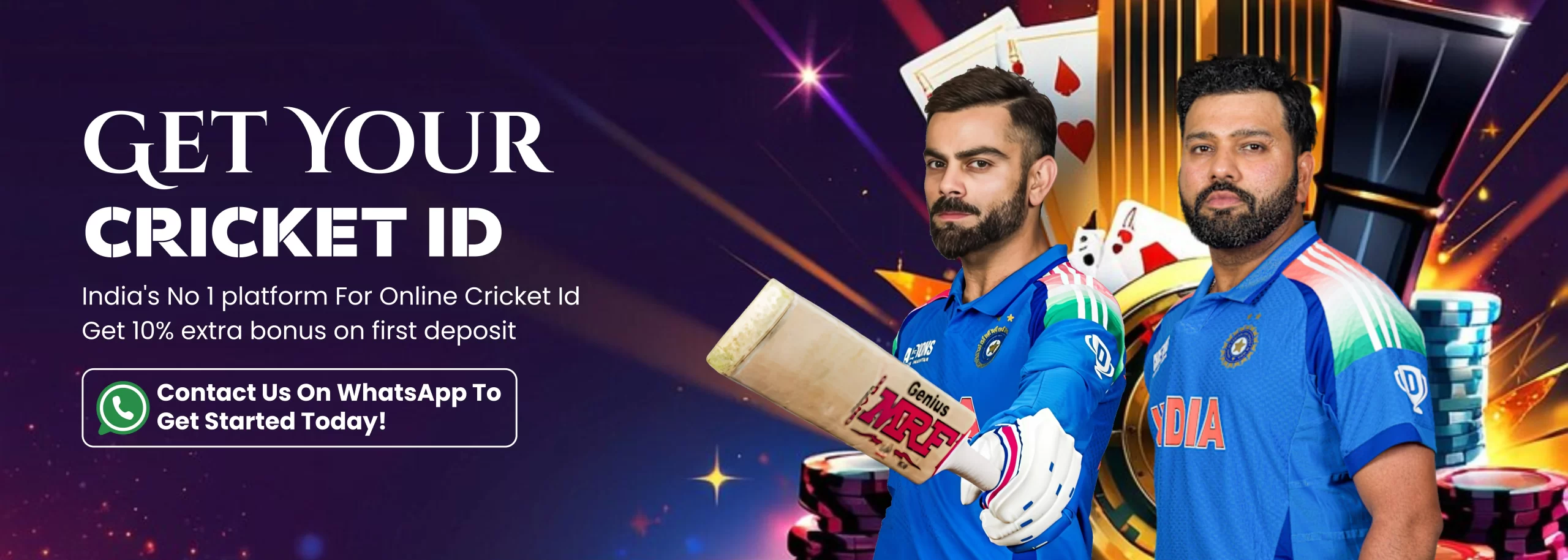 Cricket Betting ID Provider